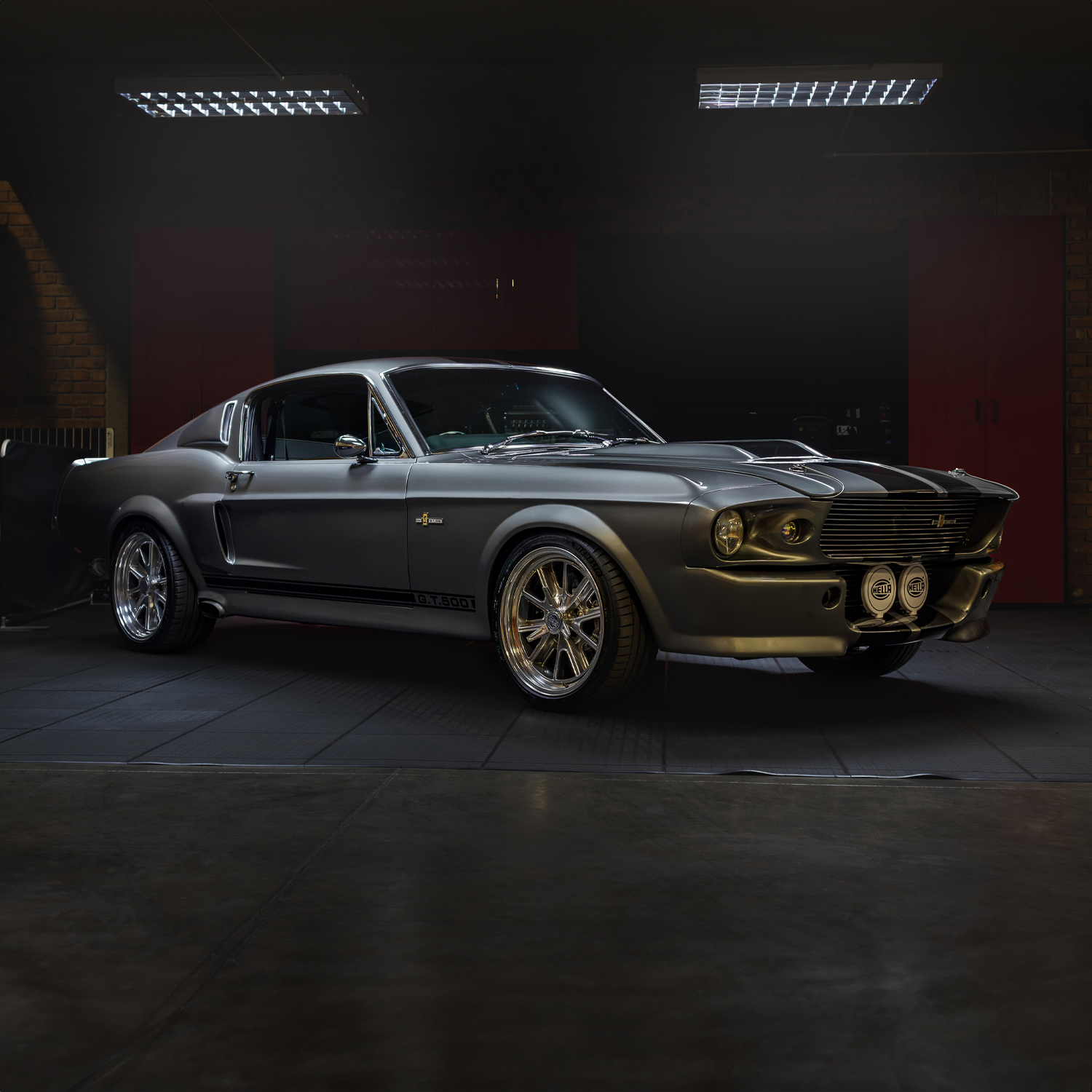 Restomod Reviving a Legend: Jaco Nel's 1967 Ford Mustang GT500